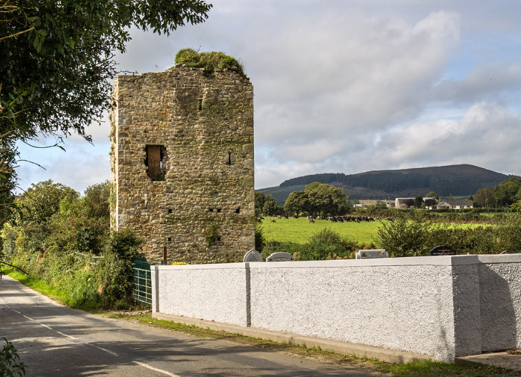 Tellarought Castle, Republic of Ireland, Ireland